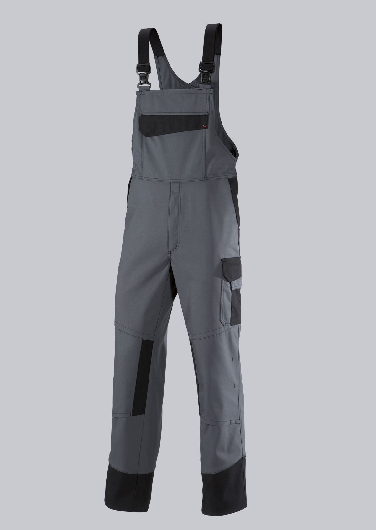 BP® Multinorm-Latzhose APC2 dunkelgrau/schwarz Cover Bild